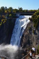 Montmorency-Wasserfälle &ndash; &copy; Andreas Wolfsteller (Eberhardt TRAVEL)