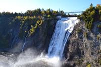 Montmorency-Wasserfälle &ndash; &copy; Andreas Wolfsteller (Eberhardt TRAVEL)