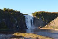 Montmorency-Wasserfälle &ndash; &copy; Andreas Wolfsteller (Eberhardt TRAVEL)
