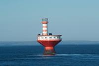 Leuchtturm im Sankt-Lorenz-Strom &ndash; &copy; Andreas Wolfsteller (Eberhardt TRAVEL)
