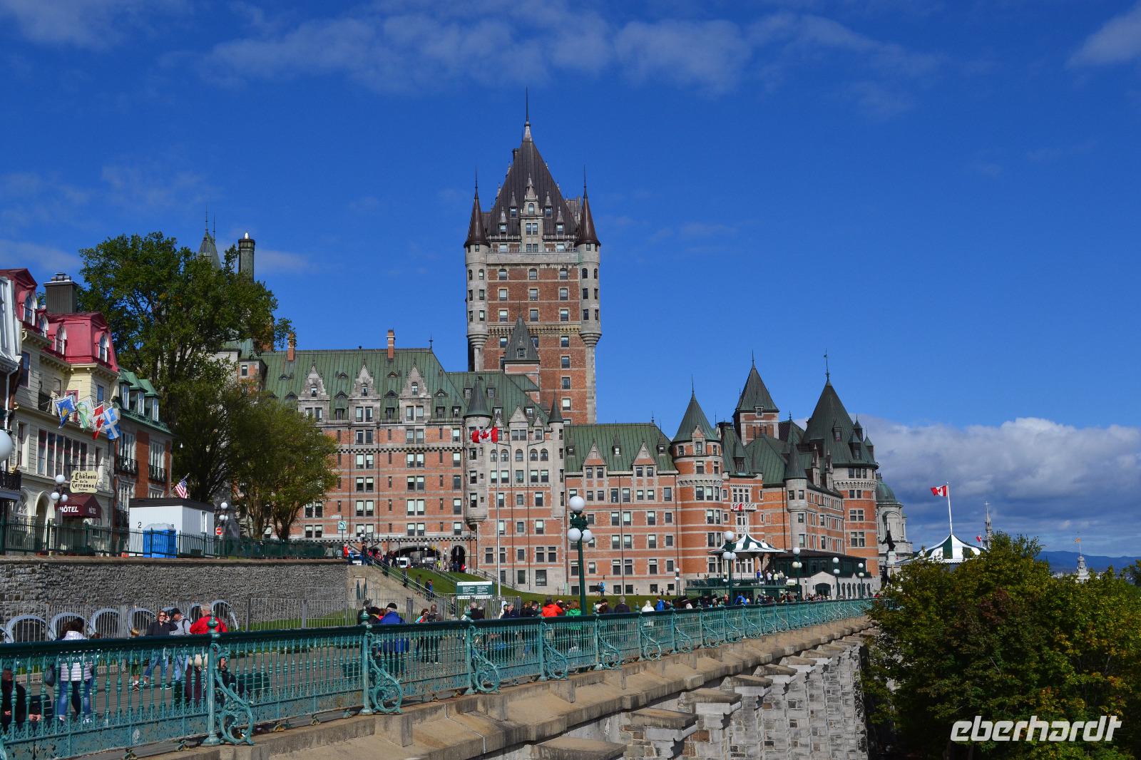 Québec - Château Frontenac &ndash; &copy; Andreas Wolfsteller (Eberhardt TRAVEL)