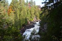 Oxtongue Lake - Ragged Falls &ndash; &copy; Andreas Wolfsteller (Eberhardt TRAVEL)