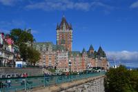 Québec - Château Frontenac &ndash; &copy; Andreas Wolfsteller (Eberhardt TRAVEL)