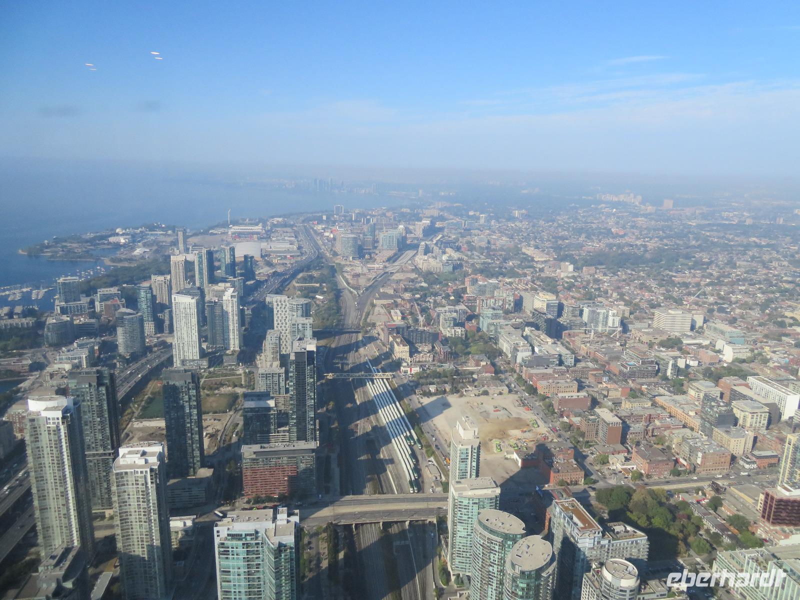 Toronto CN Tower &ndash; &copy; René Wächtler (Eberhardt TRAVEL)