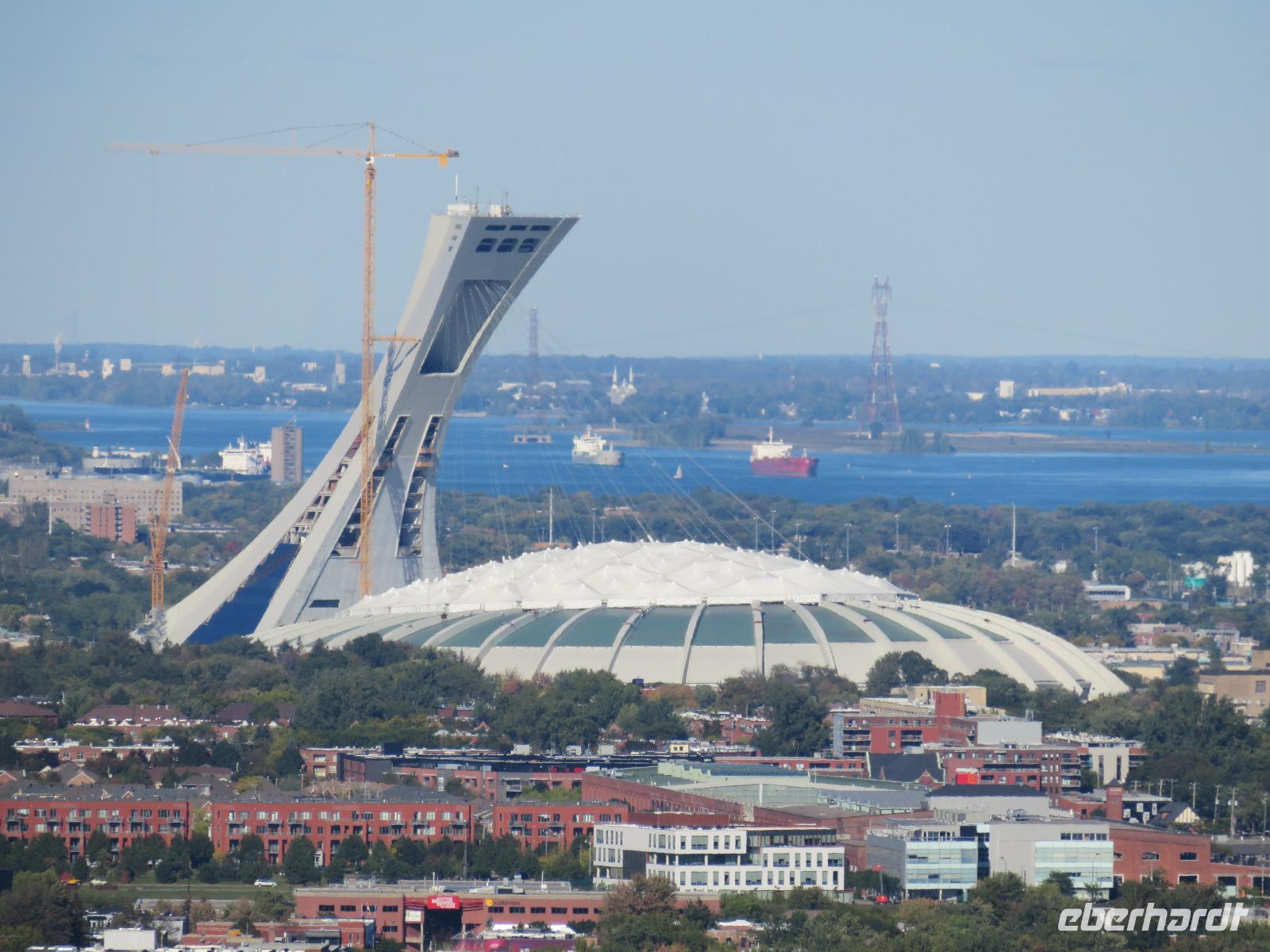 Montreal Olympiastadion &ndash; &copy; René Wächtler (Eberhardt TRAVEL)
