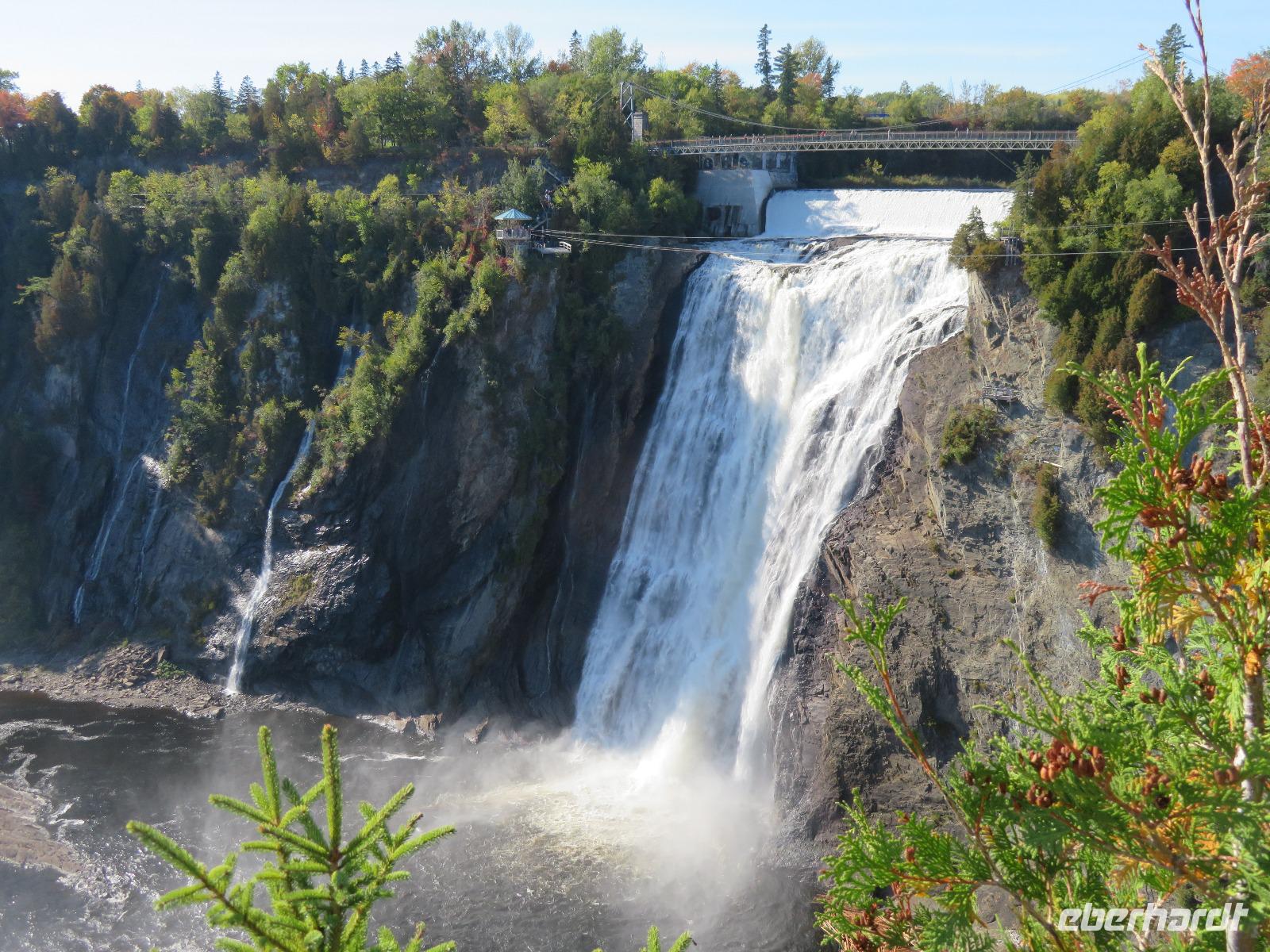 Montmorency Wasserfälle &ndash; &copy; René Wächtler (Eberhardt TRAVEL)