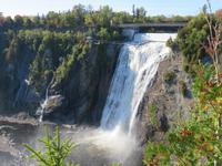 Montmorency Wasserfälle &ndash; &copy; René Wächtler (Eberhardt TRAVEL)