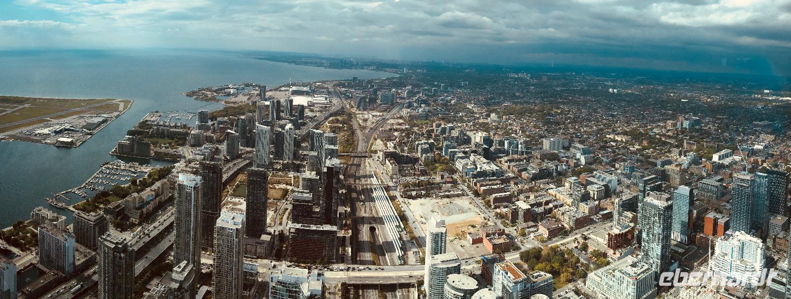 Skyline von Toronto &ndash; &copy; Silvia Buske (Eberhardt TRAVEL)