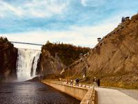 Montmorency Falls &ndash; &copy; Silvia Buske (Eberhardt TRAVEL)