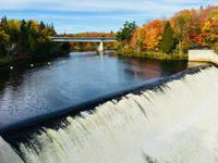 Montmorency Falls &ndash; &copy; Silvia Buske (Eberhardt TRAVEL)