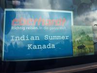 Ost-Kanada zum Indian Summer - Algonquin-Besucherzentrum &ndash; &copy; Franziska Bergmann (Eberhardt TRAVEL)