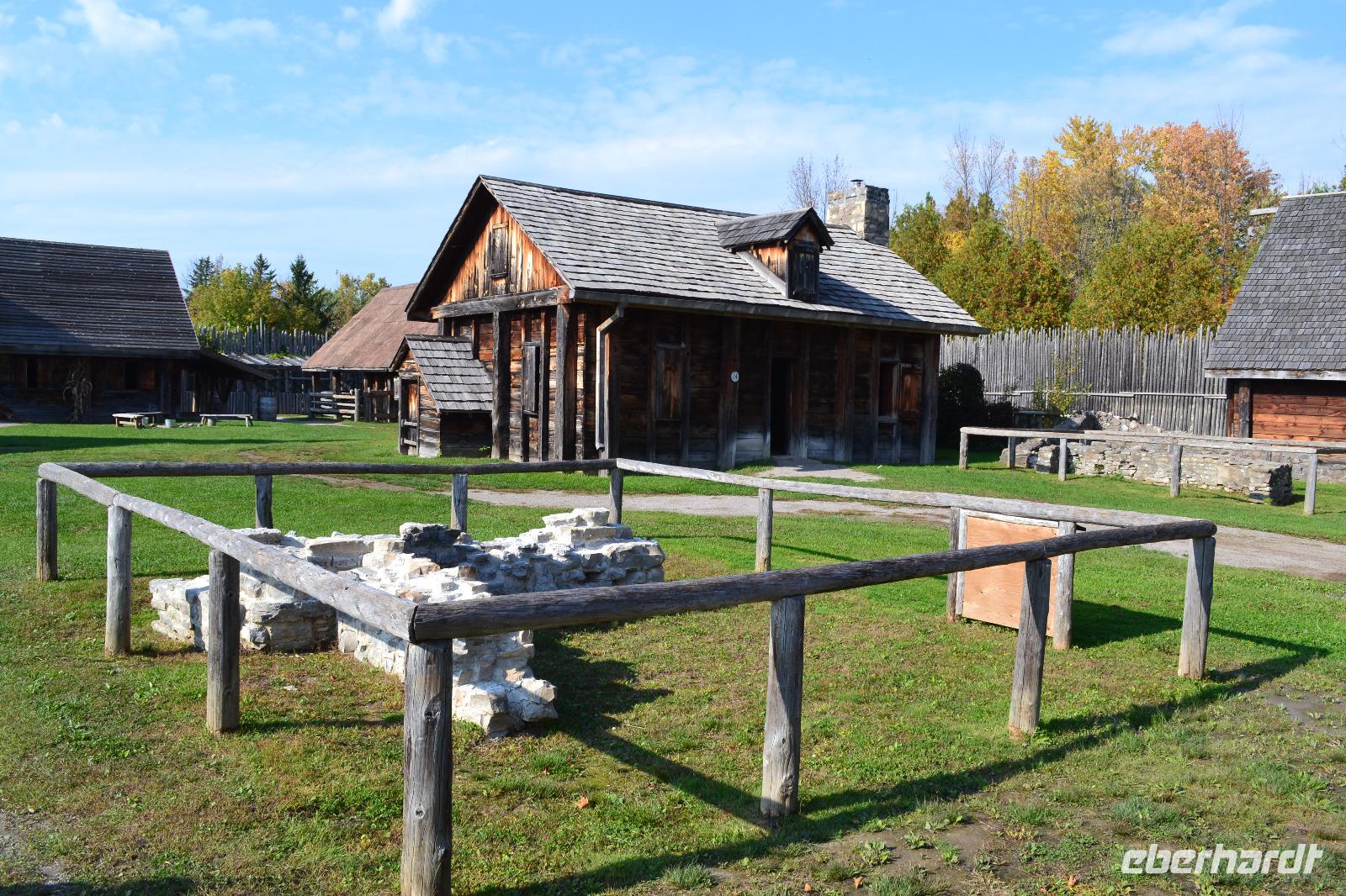Sainte-Marie among the Hurons &ndash; &copy; Andreas Wolfsteller (Eberhardt TRAVEL)