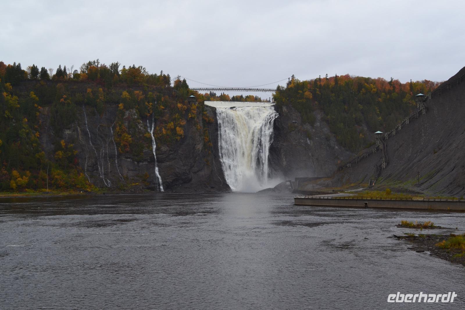 Montmorency Falls &ndash; &copy; Andreas Wolfsteller (Eberhardt TRAVEL)