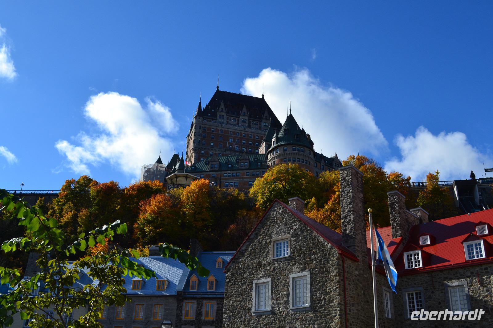 Stadtrundfahrt in Québec &ndash; &copy; Andreas Wolfsteller (Eberhardt TRAVEL)