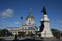 Quebec von Terrasse Dufferin &ndash; &copy; Isabel Braksiek (Eberhardt TRAVEL)