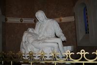 Nachbildung von Michelangelos Pieta in Sainte-Anne-de-Beaupré &ndash; &copy; Isabel Braksiek (Eberhardt TRAVEL)