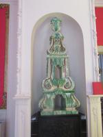 Schloss Mirow - roter Salon
