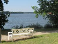 Schloss Mirow - Blick zum Mirower See
