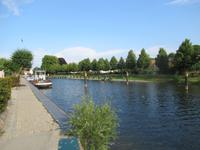 Plau am See - auf dem Weg zur Schleuse