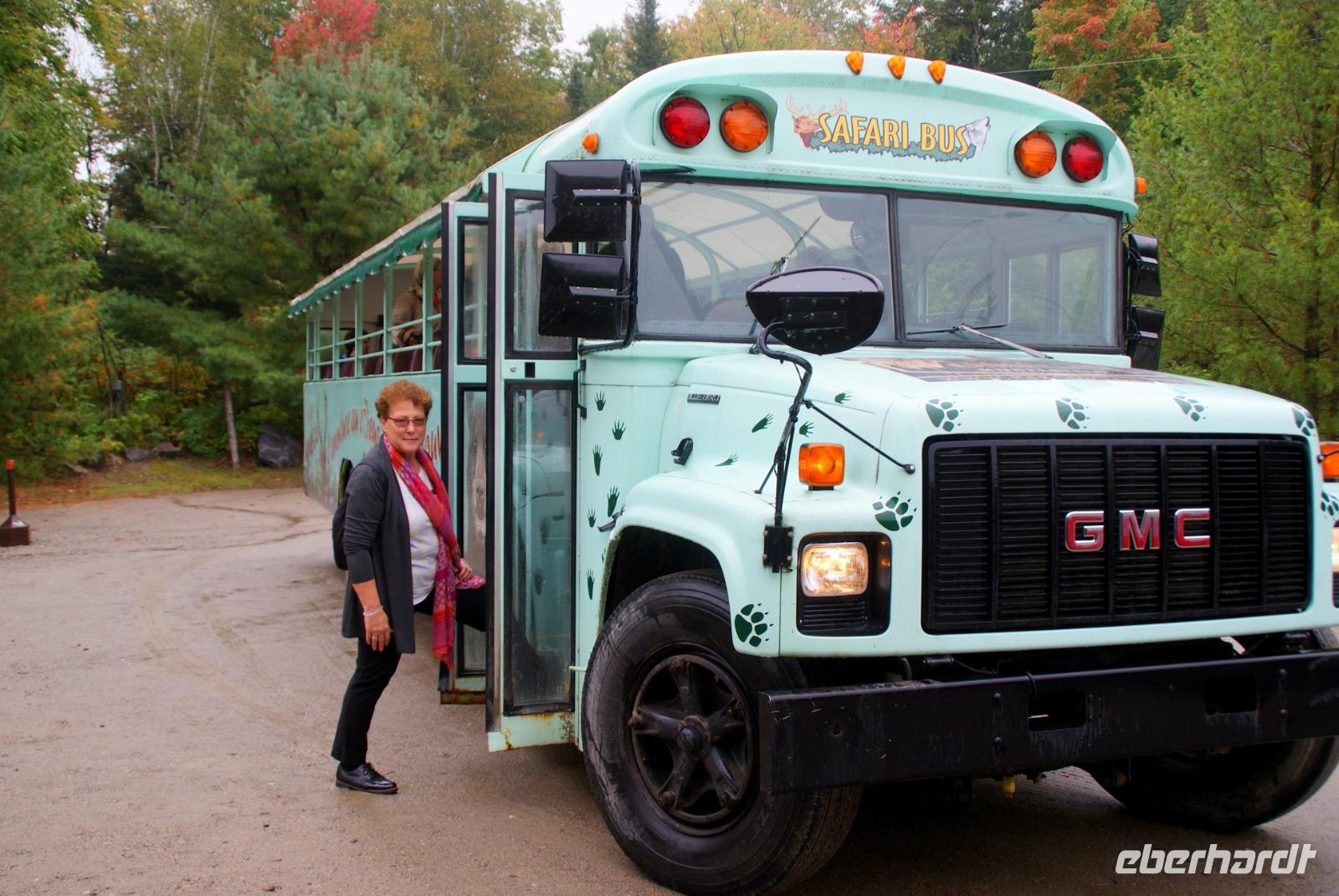 Dorle im Omega Park &ndash; &copy; Susanne Schirmann (Eberhardt TRAVEL)
