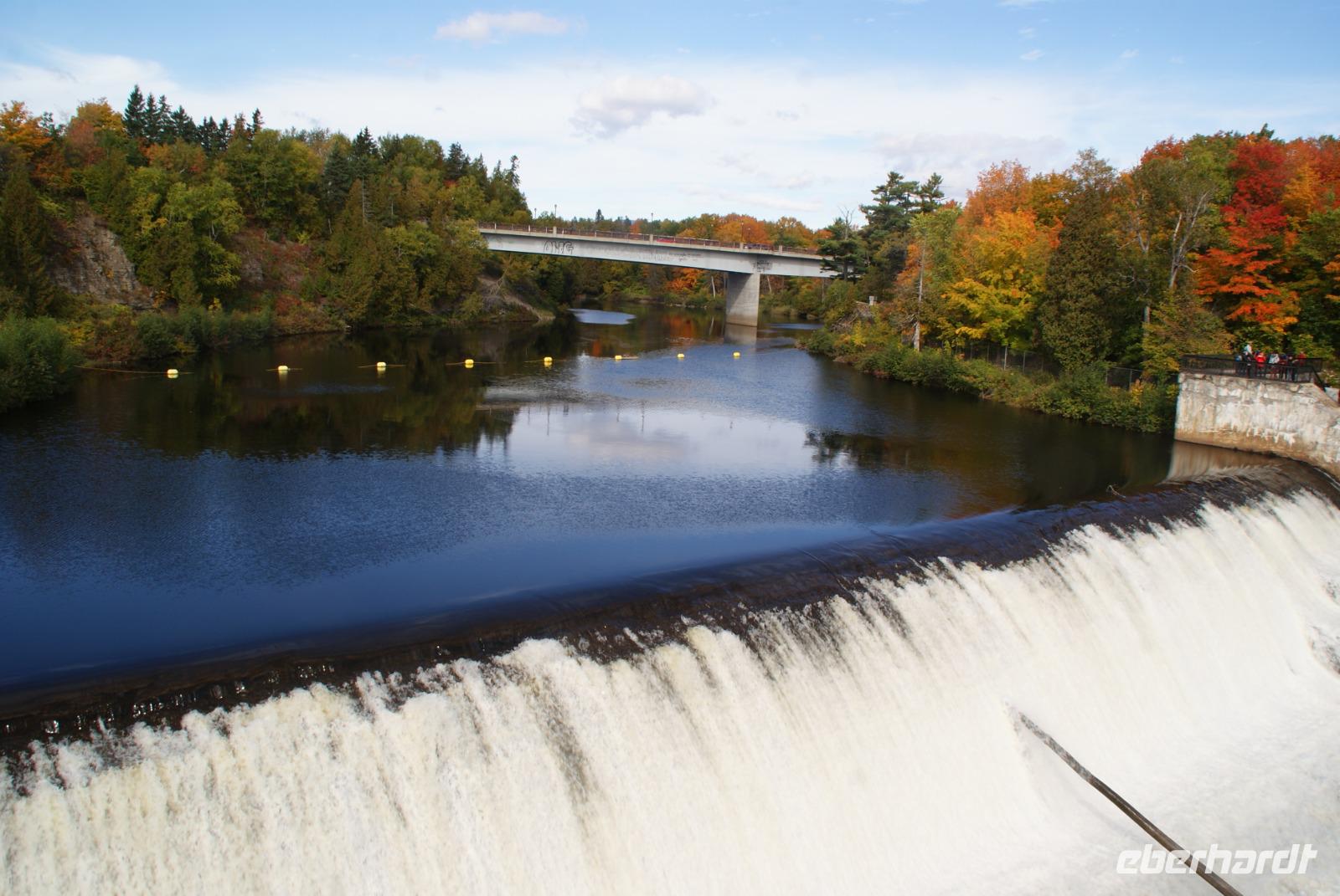 Montmorency Wasserfall (2) &ndash; &copy; Susanne Schirmann (Eberhardt TRAVEL)