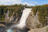 Montmorency Wasserfall. (2) &ndash; &copy; Susanne Schirmann (Eberhardt TRAVEL)