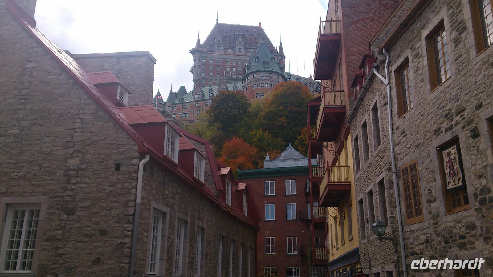 Vieux Québec &ndash; &copy; Andrea Becker (Eberhardt TRAVEL)