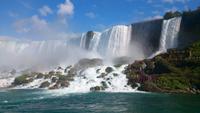 Niagara-Fälle, amerikanische Seite &ndash; &copy; Andrea Becker (Eberhardt TRAVEL)