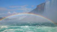 Niagara-Fälle  vom Boot aus gesehen &ndash; &copy; Andrea Becker (Eberhardt TRAVEL)