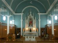 Dorfkirche von innen &ndash; &copy; Andrea Becker (Eberhardt TRAVEL)