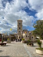 Platz an der Lazarus-Kirche Larnaca &ndash; &copy; Lea Weigmann (Eberhardt TRAVEL)