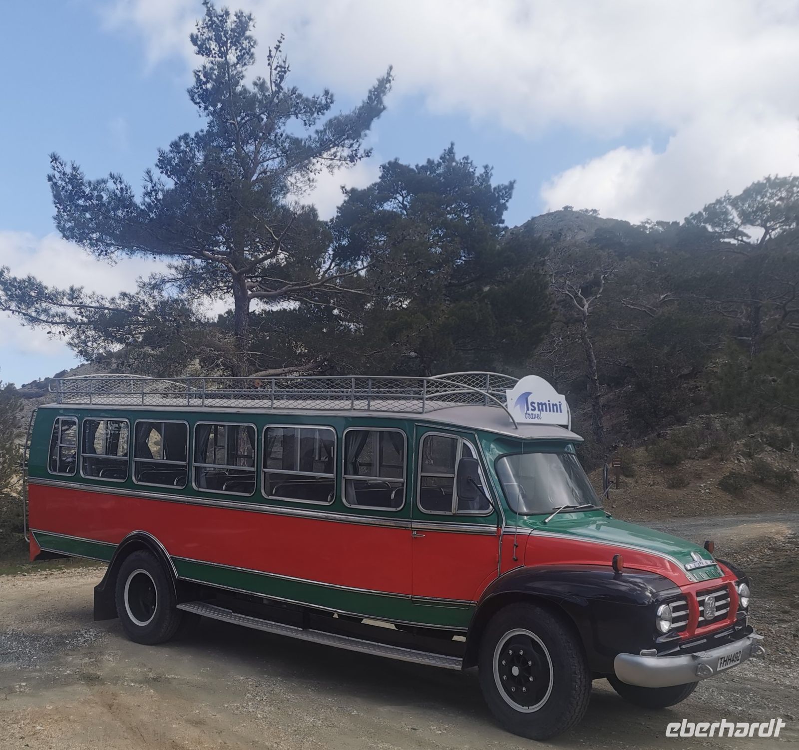 Heute nehmen wir den Oldtimer &ndash; &copy; Simone Willner (Eberhardt TRAVEL)