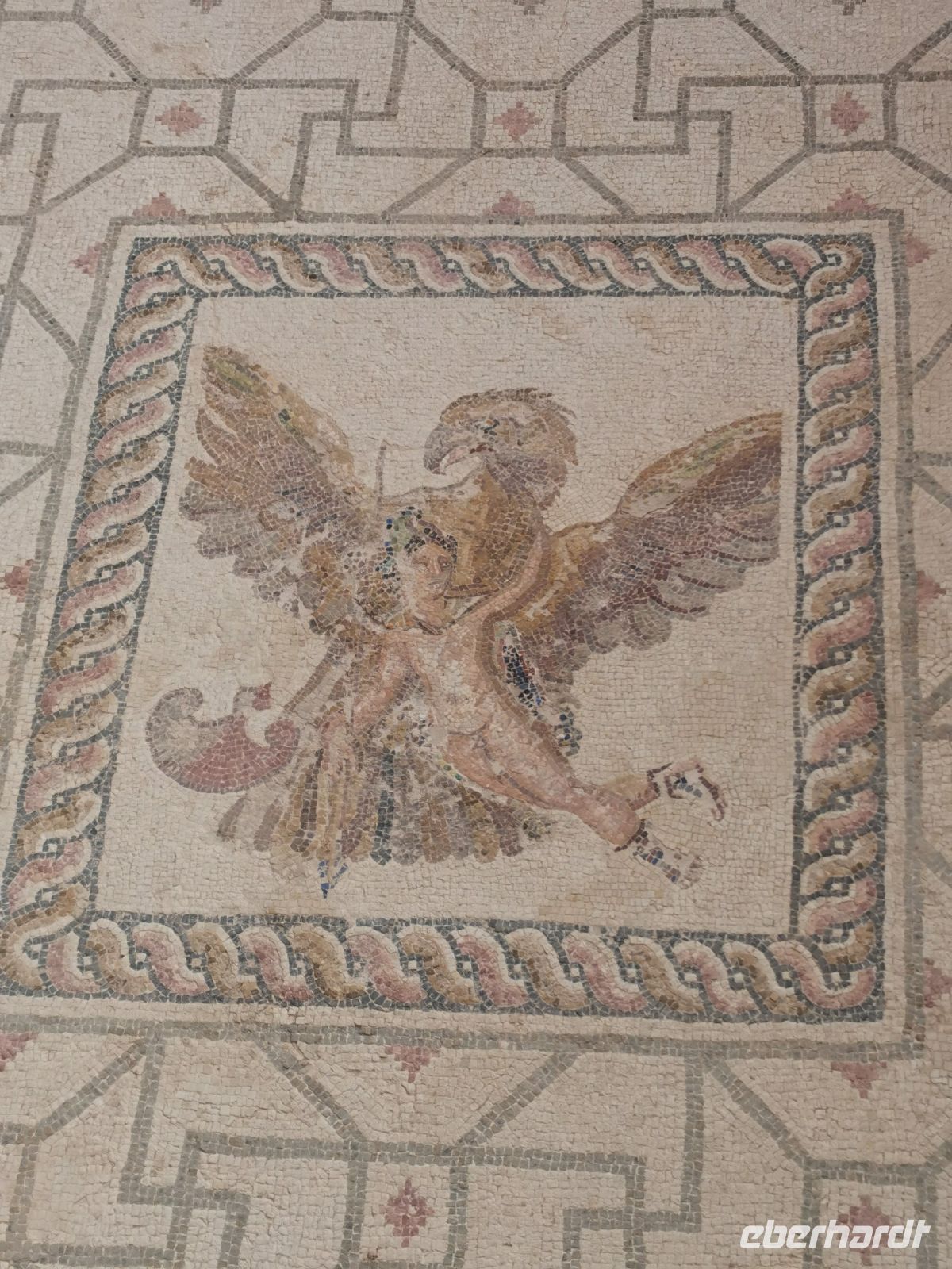 Mosaik im Archäologischen Museum Paphos &ndash; &copy; Simone Willner (Eberhardt TRAVEL)
