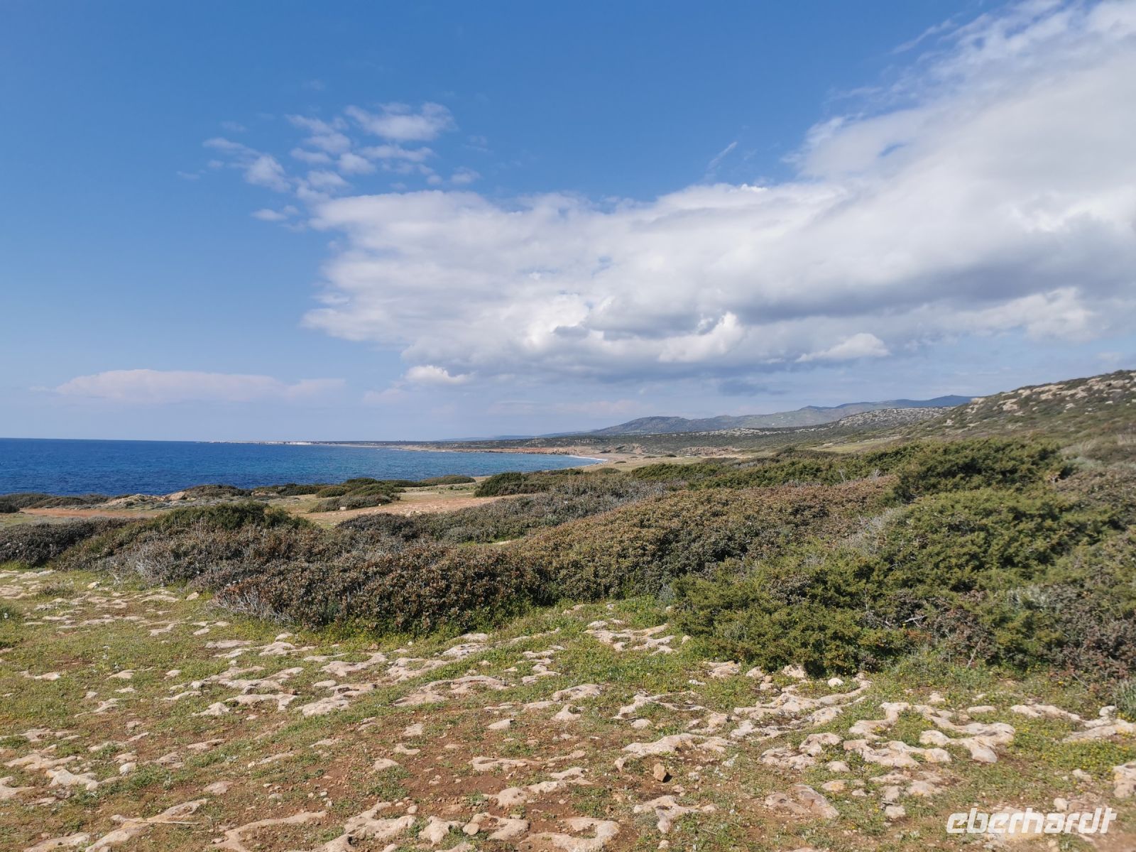 Landschaft auf der Akamas Halbinsel &ndash; &copy; Simone Willner (Eberhardt TRAVEL)