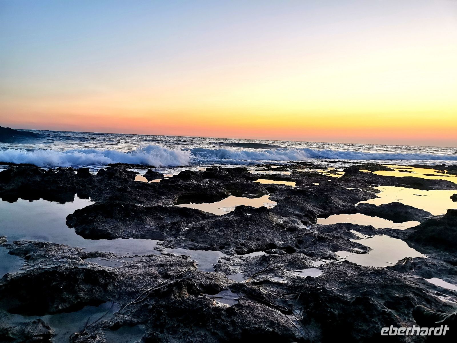 Sonnenuntergang in Paphos &ndash; &copy; Simone Willner (Eberhardt TRAVEL)