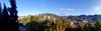 Blick vom Hotel aus ins Trodosgebirge