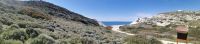 Panoramablick am Wanderweg nach Pissouri