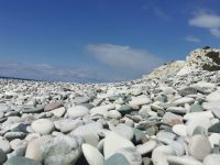 Strand beim Aphroditefelsen