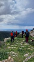 Am Rande der Schlucht so hoch über dem Abgrund wird so manchem mulmig zumute &ndash; &copy; Simone Willner (Eberhardt TRAVEL)