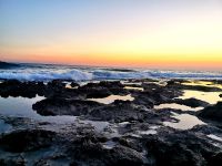Sonnenuntergang in Paphos &ndash; &copy; Simone Willner (Eberhardt TRAVEL)