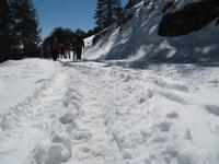 Persephonie-Wanderung im Schnee &ndash; &copy; Britt Reuter-Bracklow (Eberhardt TRAVEL)
