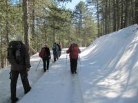 Persephonie-Wanderung im Schnee &ndash; &copy; Britt Reuter-Bracklow (Eberhardt TRAVEL)