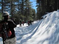Persephonie-Wanderung im Schnee &ndash; &copy; Britt Reuter-Bracklow (Eberhardt TRAVEL)