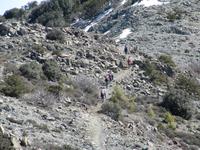 Madari-Wanderung zum Adelfoi &ndash; &copy; Britt Reuter-Bracklow (Eberhardt TRAVEL)