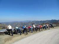 Stretching :-) &ndash; &copy; Britt Reuter-Bracklow (Eberhardt TRAVEL)