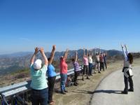 Stretching :-) &ndash; &copy; Britt Reuter-Bracklow (Eberhardt TRAVEL)