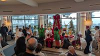 Der Weihnachtsmann zu Besuch im Athena Beach Hotel &ndash; &copy; Eric Krüger (Eberhardt TRAVEL)