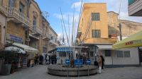 Grenzposten in der geteilten Hauptstadt Nikosia &ndash; &copy; Eric Krüger (Eberhardt TRAVEL)