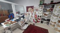 Soutzoukos und eine Auswahl an Tresterschnaps &ndash; &copy; Eric Krüger (Eberhardt TRAVEL)