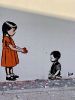 Street Art &ndash; &copy; Carmen Kiefer (Eberhardt TRAVEL)